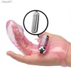 Sex toy masseur Silicone Vibrator Finger Sleeve Clit g Spot Massage Stimulation Masturbation Féminine Produits Pour Adultes Sex Toys pour Femmes Hommes Érotique L230518