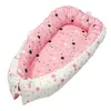 Bed Rails geboren Baby Nest Draagbare Kwekerij Wieg Reizen Lounger Babybedje Wieg Bumper Meubels Accessoires 230601