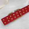 VALENTlNO BELT designer femmes hommes vintage Largeur 40MM véritable veau femme ceinture designer Couple laiton plaqué or cadeau d'anniversaire 008