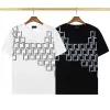 2023 Casual Abbigliamento estivo Moda di lusso Stampa T-shirt Uomo Donna Designer T-shirt Uomo Streetwear Abbigliamento Girocollo Tshirt Taglia europea
