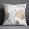 Подушка абстрактная гриль -покрытие домашнего декора цветочный диван диван для семейства EL Funda Cojin Cojines Decorativos