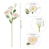 Dekorativa blommor konstgjorda siden Peony Simulation Flower Bouquet Living Room Home Garden Decoration Indoor Wedding Patry Table Fake Plant