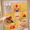 Storage Bags Foldable Bolsas Cometic Kawaii Makeup Wire Organizer Insert For Room Useful Things Home Organization And Bean Cloth