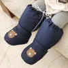 Erste Wanderer für einjähriges Winter-Baby, hohe Schneeschuhe, warm, wasserdicht, kältebeständig, Kleinkinderstiefel, Babyschuhe, erste Wanderer für kalte Gebiete, 230601