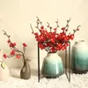 Fiori decorativi Bottiglia Bokeh Fiore Pianta artificiale Bonsai Home Room Office Party Decorazione di nozze Ins Mothers Day Gift Fleurs Sechees