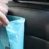 Nouveau 50 pièces voiture biodégradable jetable auto-adhésif poubelle porte-ordures sac de rangement pour Auto véhicule bureau cuisine