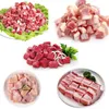 MAIT Dicer Cube Maszyna Kurczak Kurczak Piersi Slicker Meat Shredding Maszyna wieprzowina noża wołowa maszyna do cięcia wołowiny