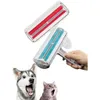 Lint Rollers Brosses Sticky Hair Rollers Brush Home Clean Artefact Tapis Pet Clothing Tousle Remover Portable Tearable Roll Paper Remplaçable Outil Z0601