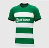 Sporting Cp 23 24 Lisboa Voetbalshirts Lissabon Special Jovane Sarabia Vietto 2023 2024 Sporting Clube De Voetbalshirt Heren Kinderkit