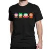 T-shirt da uomo T-shirt da uomo Cute Southpark Cartoon T-Shirt Uomo Donna Anime Vintage T-shirt in puro cotone girocollo T-shirt manica corta Abiti stampati 230601