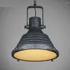 Pendant Lamps IWHD Style Loft Lights Iron Industrial Vintage Lamp LED Home Lighting Fixtures Bedroom Kitchen Bar Lamparas