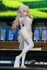 250mm Anime Figure B full Pure White Elf cute Girl 1/6 Anime Sexy Girl PVC Action Figures Adult Collection Model Toy doll gifts L230522