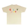 Galleryse Dept Mens T Shirt Mens Womens Designer T Shirt Summer Fashion Tops Luxurys brand Unisex style Tshirt S-XXL
