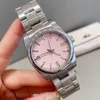 2024 DATA RADA Kobiety na mężczyzn Lady 41 36 31 mm ROUSP TYP STEAL STEL Case Sapphire Montre de Luxe zegarki Automatyczne zegarek Dhgate Watch Caijiamin U1