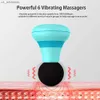 Mini Handheld Massage Gun Deep Tissue Elektrische Spier Percussie Apparaat Massage Machine voor Reizen Thuis Dagelijks Ontspannen L230523