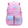 Rucksäcke Grundschulrucksack Niedliche bunte Taschen für Mädchen Prinzessin Schultaschen Wasserdichte Kinder Rainbow Series Schultaschen Mochila 230601