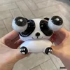 Panda Explosive Eye Toys Glaring Turn Eyes Décompression Vent Pincer Jouets Originalité Belle Poupée Organes Sensoriels Apaiser Enfants Jouets