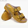 Летние женщины Сандалии 2021 Двухцветные туфли подошвы для женских тапочек выпускают шлепанцы женские сандалии сандалии Chaussure Femme L230518