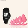 5 Pcs Anal Plug Set Silicone Beads ButtPlug Anus Kit Prostate Massager Men Intimate Adult Sex Toys For Women Gay Couple L230518