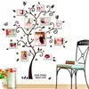 Super Big 3D DIY Removable Photo Tree Pvc Decoration Wall Decals/Adhesive Wall Stickers Mural Art Home Decor