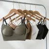 Camisolas sin mangas para mujer, Tops cortos sexys, sujetadores sin costuras, Bralette transpirable, sujetador para dormir sin aros, Top de tubo para deportes, ropa interior femenina