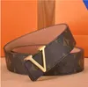 Moda 62 Cinturón de cuero genuino con hebilla grande Caja naranja Cinturones de diseñador hombres mujeres alta calidad nuevos cinturones para hombre AAseqWEe