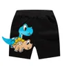 Salopette été 28 ans enfants garçons Shorts dessin animé dinosaure broderie bébé sport enfants enfant en bas âge petit garçon vêtements 230601