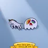 LGBT Regenboog Emaille Pins Broche Mooie Ghost Tas Dieren Kleding Badge Gift Vriend Accessoires Cartoon Custom Sieraden Groothandel