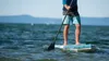 Poignée Vente Promotion 3Pcs Sup Board Paddle PP Fibre De Verre 175210CM Stand Up Réglable pour PaddleInflatable Water Sport 230601