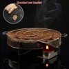 Accesorios para herramientas de barbacoa Generador de humo frío para parrilla de barbacoa o ahumador Polvo de madera y ahumado en frío Carne de salmón Quemadura Cocina de acero inoxidable Herramientas para barbacoa 230601