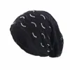 Etnische Kleding 2023 Vrouwen Elastische Tulband Moslim Kant Strass Hijab Slaap Nacht Caps Chemo Trui Muts Sjaal Headwrap Baggy Mutsen