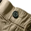2023 sommer Neue Casual Vintage Klassische Tasche Camo Cargo-Shorts Mantel Mode Baumwolle männer P230602