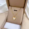 Chaînes En Acier Inoxydable Colliers Fine Doux Coeur Shell Pendentif Perle Chaîne Kpop Choker Dames Collier Pour Femmes Bijoux Cadeaux