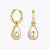 dangle chandelier enfashion avocado drop drop earrings for women gold color hurthearingsファッションジュエリーギフトステンレス鋼コルチキE211314 230602