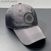 Bonés de beisebol de secagem rápida para homens, designer, caminhadas, boné de pedra esportivo, casquete de nylon de luxo, chapéus de bola de bússola masculinos hip hop L230523