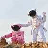 Costumi Space Suit Cartoon Mascot Costume Astronauta Photo Performance Puntelli Bambini Gonfiabile Astronauta Suit Cartoon Outfits DressChristmas Characteristi