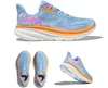 Challenger 7 White Womans Hoka One Clifton 8 Running Shoes Shock 2023 Men Women Designer Sports Sneakers Training Boots For Gym Clay Girls Womens bekväm Dhgate
