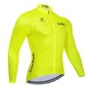 Cyclisme Chemises Tops Automne Manches Longues Cyclisme Jersey Cyclisme Vêtements Sport Respirant Jersey Manteau Hommes Vélo De Route VTT Pantalon Pantalon 230601