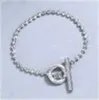 Designer smycken halsbands ring högkvalitativ personlig enkel original taggarmband trend