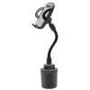 Car mounted long rod hose water cup beverage slot mobile phone holder car water cup seat mouth mobile phone holder