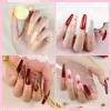 Sukienki Sheloloh kompletny zestaw lakieru do paznokci 10pcs żel lakier do paznokci Zestaw Manicure Zestaw podstawy Top Coat Półpółka hybrydowe gwoździe gelowe żel