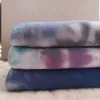 Ethnic Clothing Modal Tie Dye Printed Scarf Hijab Islamic Stretchy Headscarf Shawl For Muslim Women Breathable Jersey Hijabs Head Wrap