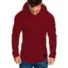 Erkek Tişörtleri Moda Slim Basic Topshirts Erkekler Tişörtlü Kollu Yama Detay Uzun Tops Tees Hoodies Külot Tesis Tshirt