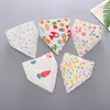 Bibs Burp Cloths 5pcsset Baby Триуголь