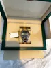 Orologio da polso di lusso con cinturino nuovo meccanico da uomo 41 126334 Quadrante Wimbledon da 41 mm con scatola e documenti Movimento 904l Bracciale automatico impermeabile Orologi da uomo X