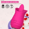 Massage 10 Frequenz Brustwarzen Zunge lecken Massagegerät Oral Sexy weiblicher Masturbator Erwachsene Produkte Klitorisstimulator Sexy Spielzeug für Paare L230518