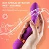 Dubbele trillingsmagie Wand Vibrator voor vrouwen Vagina Massager Dildo vrouwelijke clitoris stimulator Masturbator volwassen 18