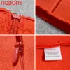 Robes Hqbory Sexy Classique Bandes Rouges Crayon Bandage Jupe 2023 pour Femmes Qualité Tricoté Parti Bleu Moulante Jupe Mini Noir Blanc XL