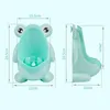 Seat Covers Frog Toilet Urinal Kids Training Boys Pee Infant Bathroom WallMounted Girls Travel 230601