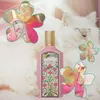 Original 1:1 Perfume Flora Gorgeous Jasmine EDP 100ML Spray Colônia de Longa Duração para Mulheres frete grátis